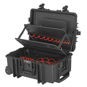 KNIPEX 00 21 37 LE TOOL CASE "ROBUST45 MOVE" EMPTY, 428MM