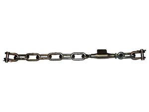 Sparex Stabiliser Chain - D-Shackle Ø16mm - D-Shackle Ø16mm - Min. Length:790mm - M20 x 2.50 Metric | S.25091 - Product Image 1