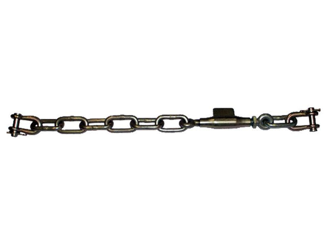 Sparex Stabiliser Chain - D-Shackle Ø16mm - D-Shackle Ø16mm - Min. Length:790mm - M20 x 2.50 Metric | S.25091 - Product Image 1