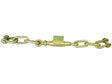 Sparex Stabiliser Chain - D-Shackle Ø19mm - D-Shackle Ø19mm - Min. Length:826mm - M20 x 2.50 Metric | S.25095 - Product Image 1