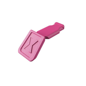 KNIPEX 00 61 10 CM COLORCODE CLIPS MAGENTA (10 PIECES), 122MM