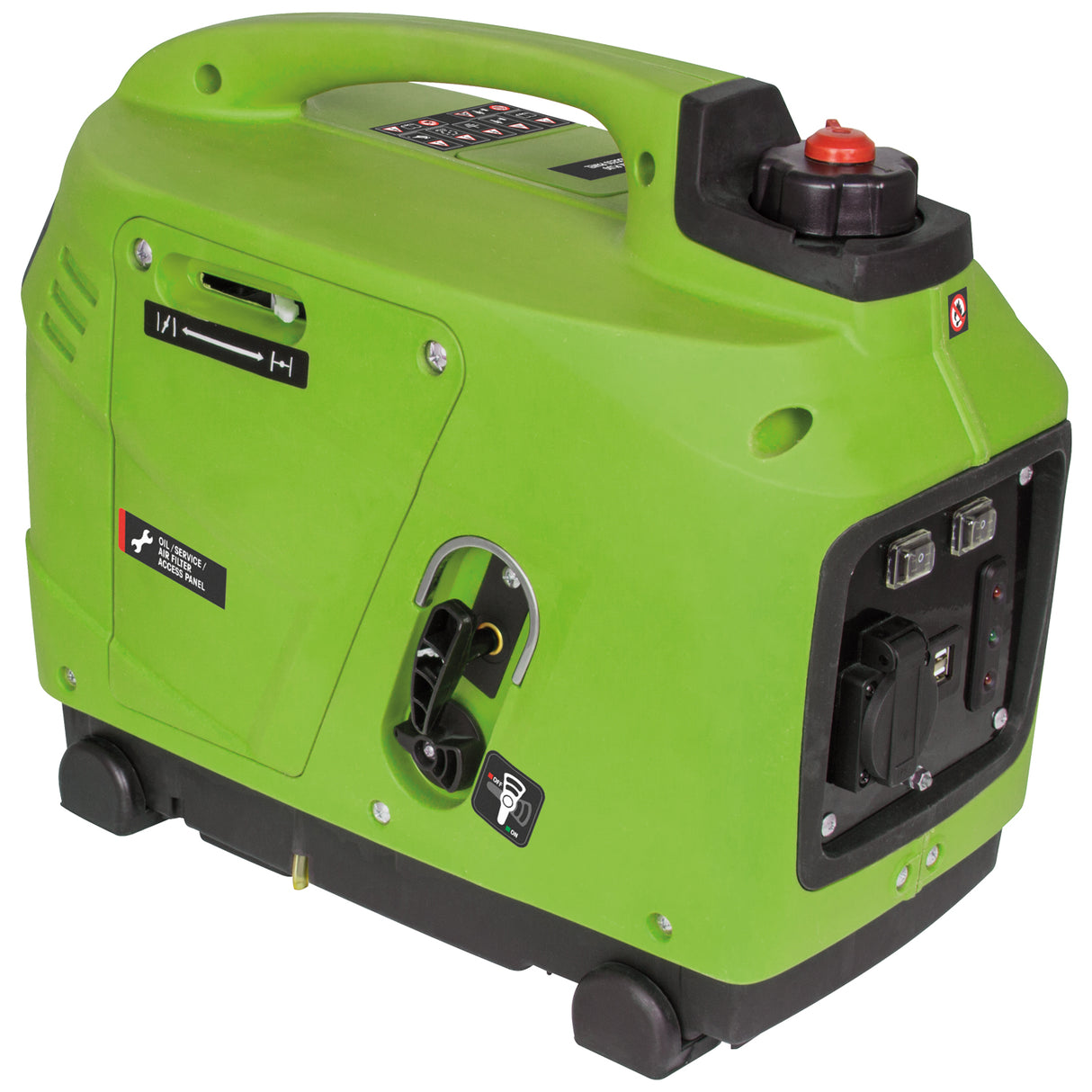 SIP ISG1000 Inverter Generator with USB & 230V Output - SIP-25118