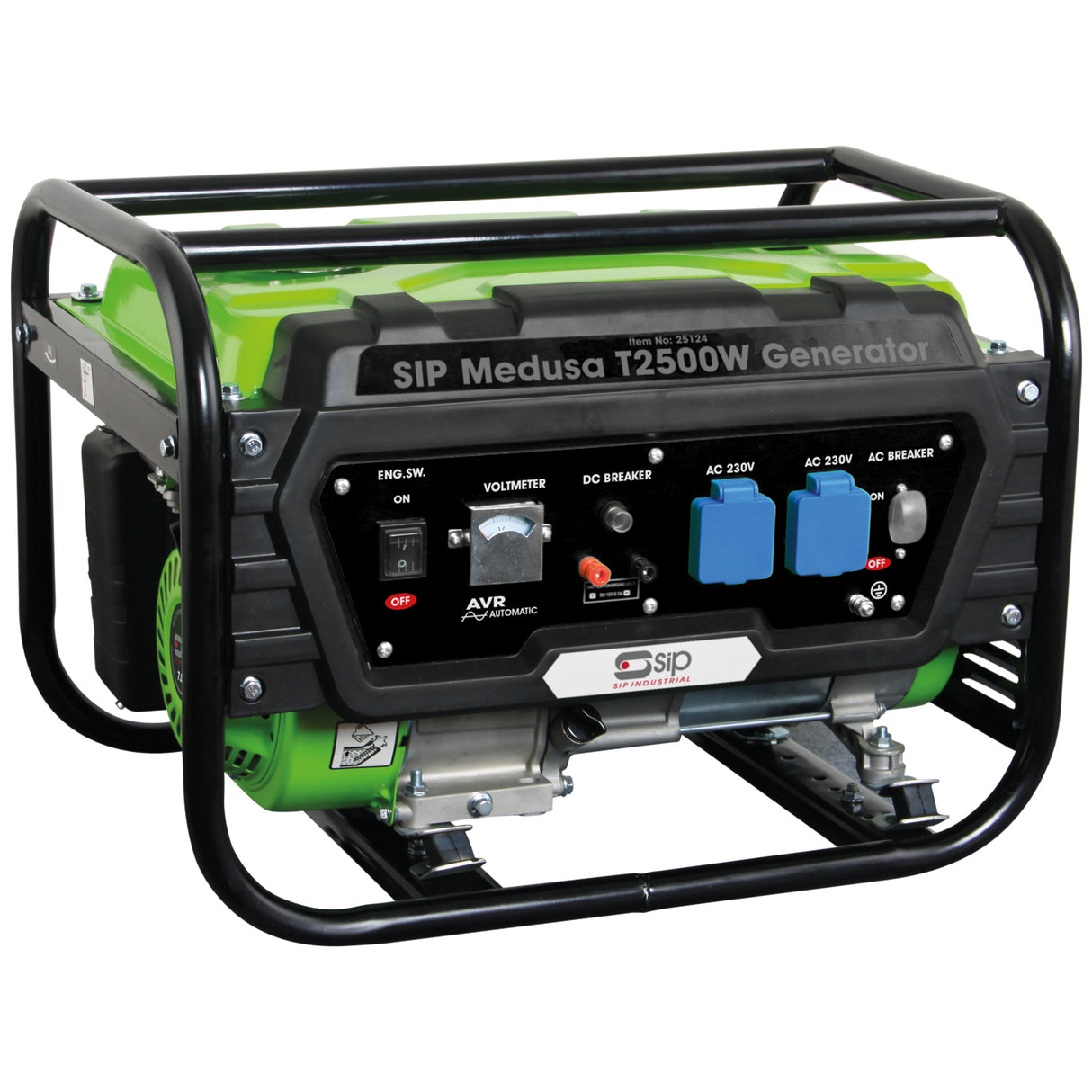 SIP MEDUSA T2500W Petrol Generator – 2200w Peak Output & AVR | SIP-25124