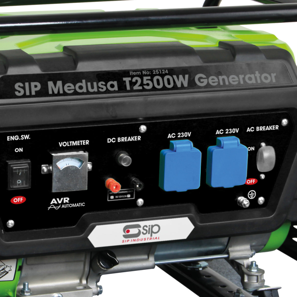 SIP MEDUSA T2500W Petrol Generator – 2200w Peak Output & AVR | SIP-25124