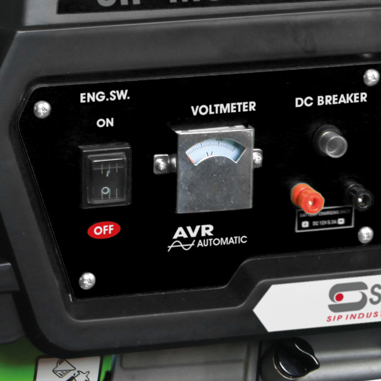 SIP MEDUSA T2500W Petrol Generator – 2200w Peak Output & AVR | SIP-25124