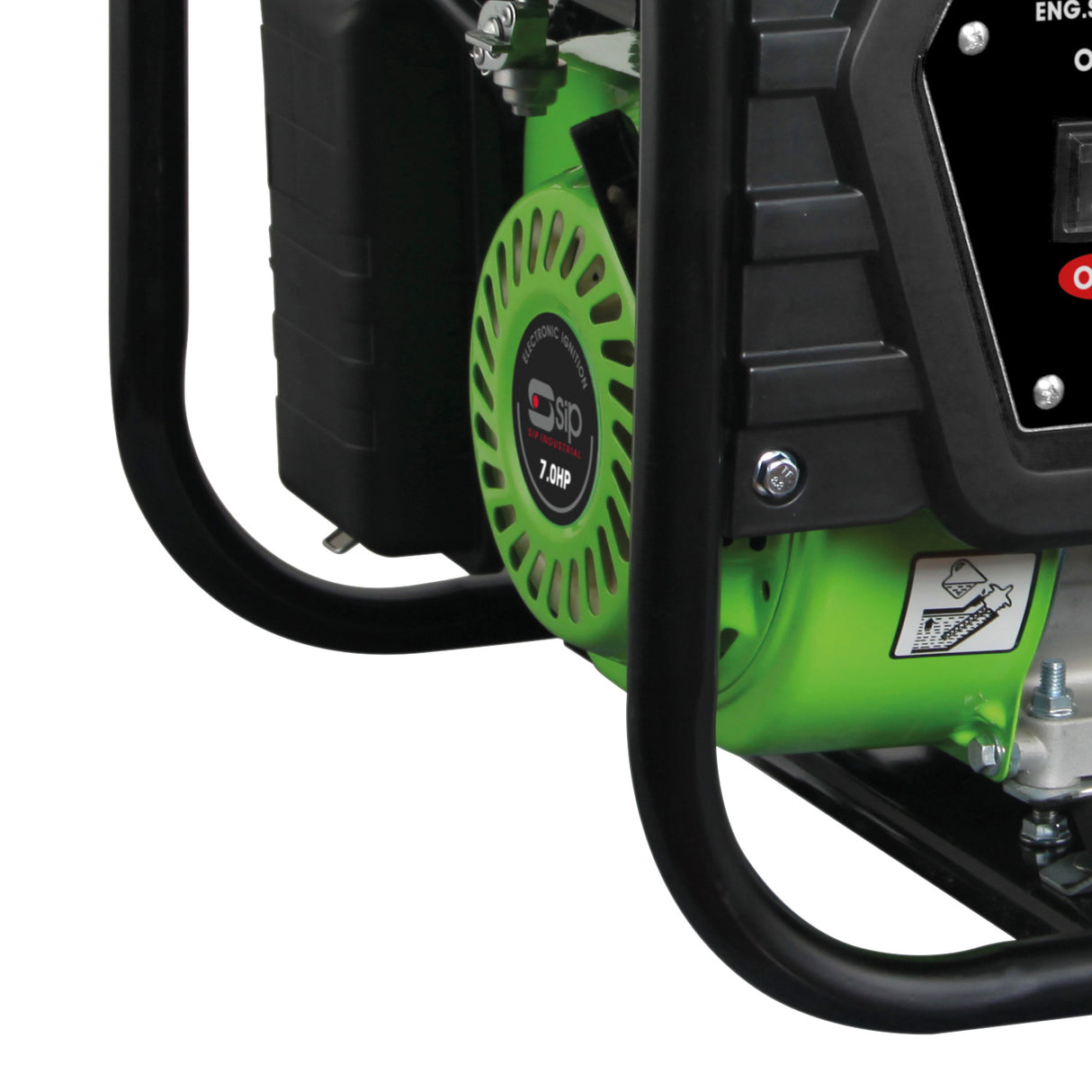 SIP MEDUSA T3000W Petrol Generator with AVR & DC Output - SIP-25133