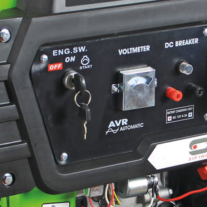 SIP MEDUSA T5500W Petrol Generator with AVR & Wheels - SIP-25137