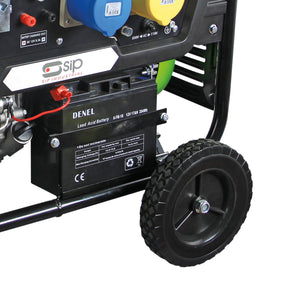 SIP MEDUSA T5500W Petrol Generator with AVR & Wheels - SIP-25137
