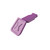 KNIPEX 00 61 10 CV ColorCode Clips Purple (10 Pieces), 122mm (25144)