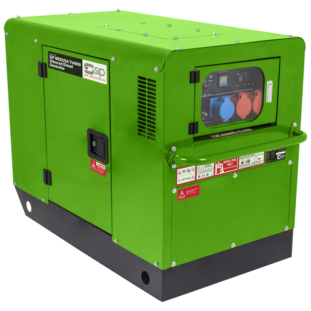 SIP MEDUSA T14000 Silenced Diesel Generator | IP-25151 - Farming Parts