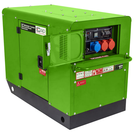 SIP MEDUSA T14000 Silenced Diesel Generator | IP-25151 - Farming Parts