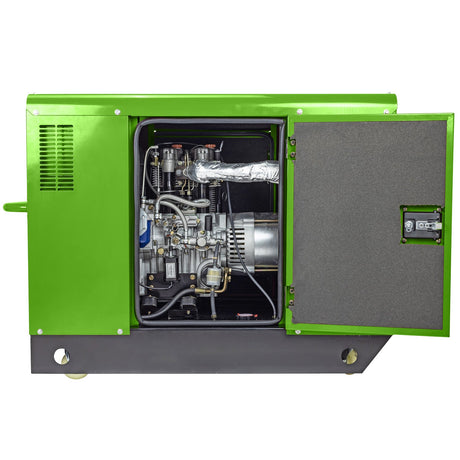 SIP MEDUSA T14000 Silenced Diesel Generator | IP-25151 - Farming Parts