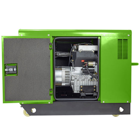 SIP MEDUSA T14000 Silenced Diesel Generator | IP-25151 - Farming Parts