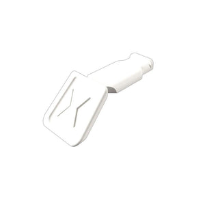 KNIPEX 00 61 10 CW COLORCODE CLIPS WHITE (10 PIECES), 122MM