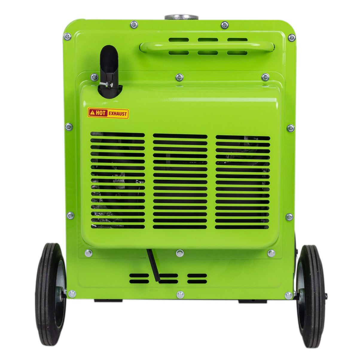 SIP MEDUSA T5500 Diesel Generator Silenced 5.5kW AVR Mobile IP-25153