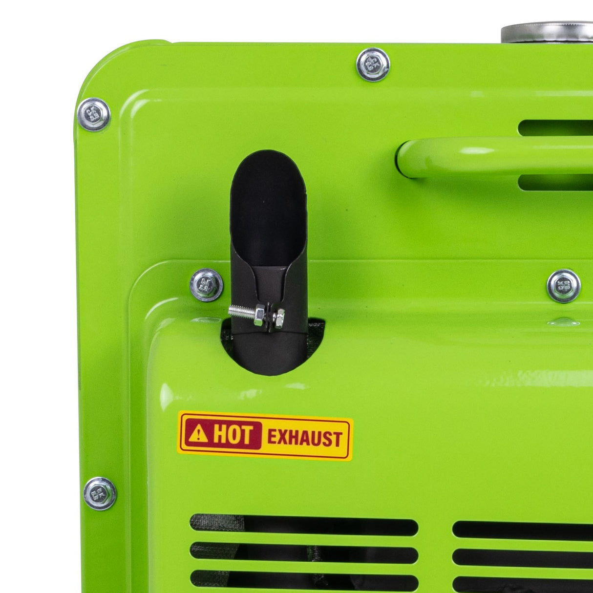 SIP MEDUSA T5500 Diesel Generator Silenced 5.5kW AVR Mobile IP-25153