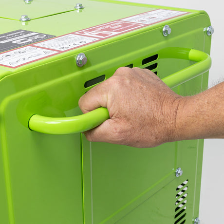 SIP MEDUSA T5500 Diesel Generator Silenced 5.5kW AVR Mobile IP-25153