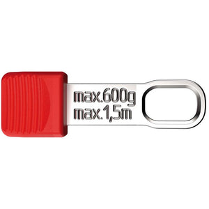 KNIPEX 00 62 10 TR TETHEREDTOOL CLIPS RED (10 PIECES), 30MM