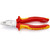 KNIPEX 03 06 180 T BK Combination Pliers, 180mm (25157)