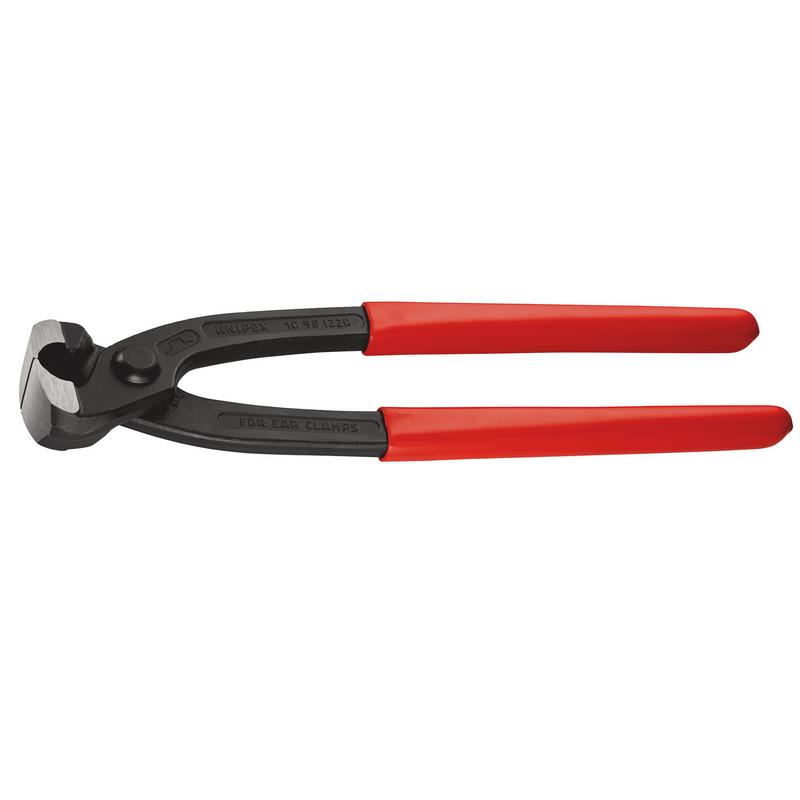 KNIPEX 10 98 I220 SB EAR CLAMP PLIERS, 220MM