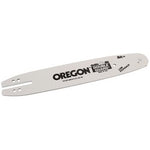 Image of a Draper 250mm Oregon® Guide Bar For 14162 - AGP78 with multiple mounting holes, designed for use with saw chains. For ordering or any questions, please contact us.