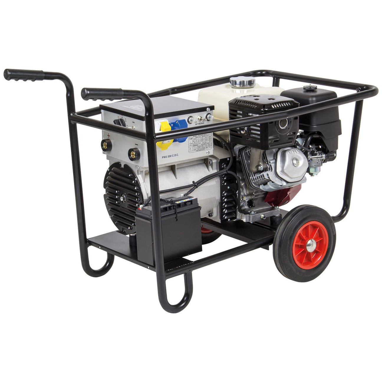 SIP - P200W-DC ES HONDA Professional Welder Generator - SIP-25172 - Farming Parts