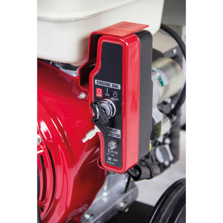 SIP P200W-DC ES HONDA Welder Generator – 200A, 4kVA Output | SIP-25172