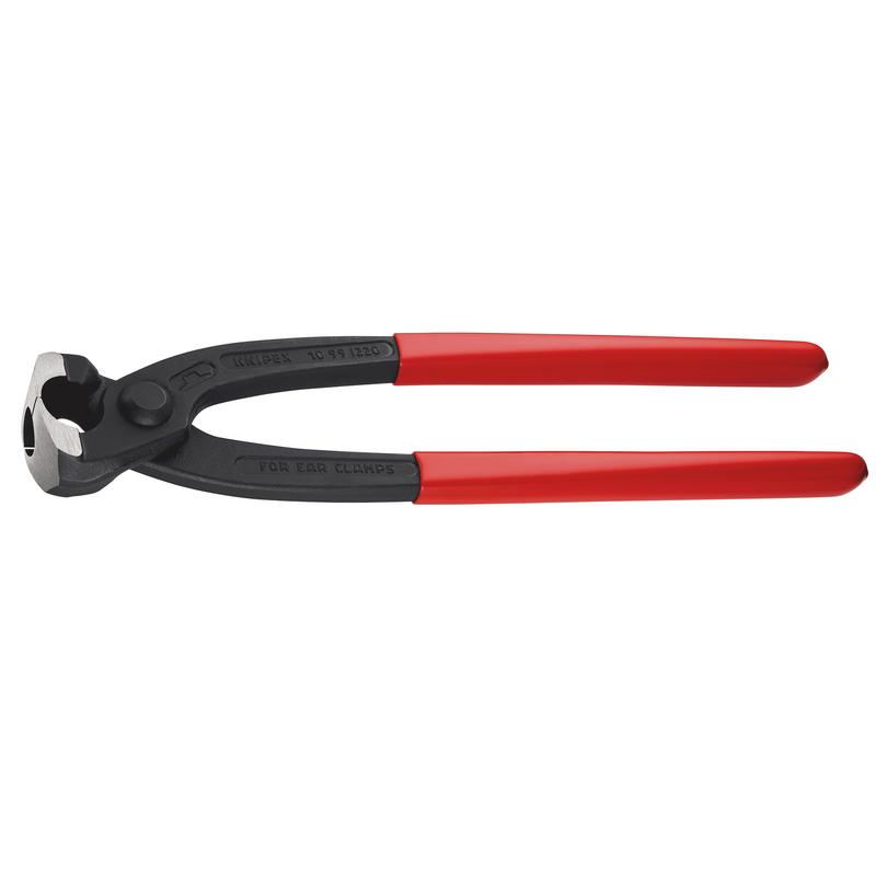 KNIPEX 10 99 I220 SB EAR CLAMP PLIERS, 220MM