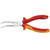 KNIPEX 26 26 200 T BK Snipe Nose Side Cutting Pliers, 200mm (25246)