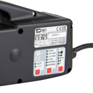 SIP Professional Spotweld 22E Handheld Welder 6300A - SIP-25288