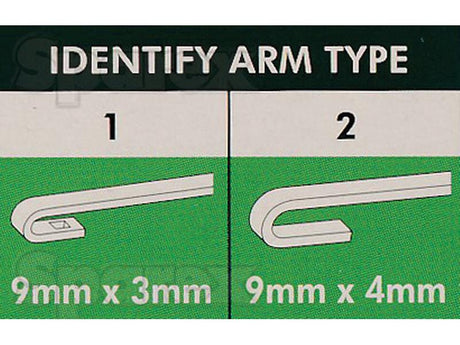 Lucas Wiper Blade - 14'' (350mm) 1 pc. | S.25374 - Product Image 4