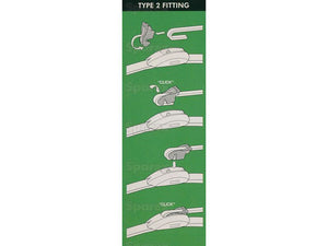 Lucas Wiper Blade - 14'' (350mm) 1 pc. | S.25374 - Product Image 5