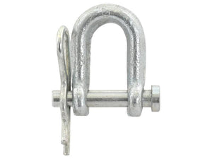 Sparex Agripak D Shackle Pin 6mm Jaw 13mm Heavy-Duty Fastener | S.25410
