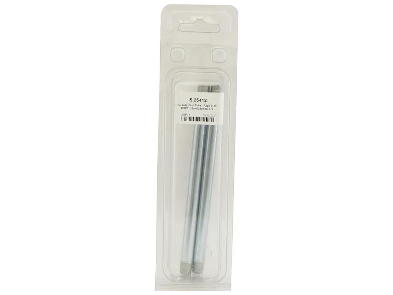 Sparex Grease Gun Tube - Rigid (1/8 BSPT) 15cm (2 pcs. Agripak) | S.25412 - Product Image 2
