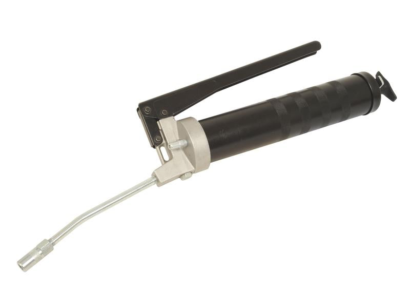 Sparex Grease Gun (Premium Duty) supplied with high pressure flexible and rigid tubes - 400gm (14oz) Cartridge, 500cc Bulk Fill | S.25452 - Product Image 1