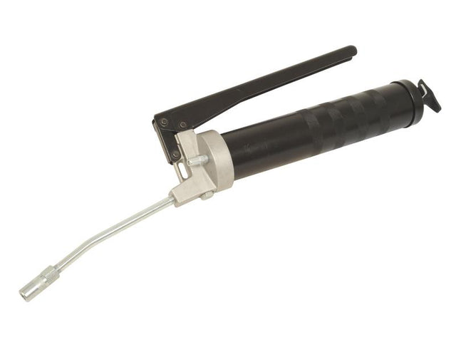 Sparex Grease Gun (Premium Duty) supplied with high pressure flexible and rigid tubes - 400gm (14oz) Cartridge, 500cc Bulk Fill | S.25452 - Product Image 1