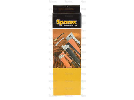 Sparex Grease Gun (Premium Duty) supplied with high pressure flexible and rigid tubes - 400gm (14oz) Cartridge, 500cc Bulk Fill | S.25452 - Product Image 4