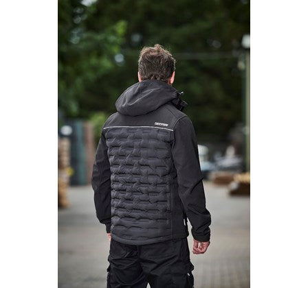 Tuffstuff Stradford Softshell Jacket Water Resistant Workwear - 255