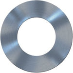 A Draper Reducing Bush, 30 X 25mm - ACSB10, is a circular metallic disc with a large central hole, resembling the bore of certain circular saw blades.