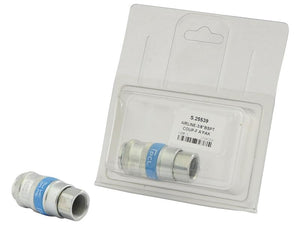 Sparex Agripak Airline Coupling 3/8'' BSP Female Bayonet Fitting | S.25539