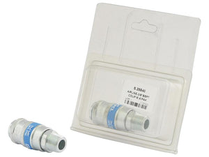 Sparex Agripak Airline Coupling Male Thread 3/8'' BSPT Bayonet | S.25540