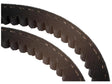 Agribelt Raw Edge Moulded Cogged Belt Kit - AVX Section - Belt No. AVX10 x 1400 (Set of 2) | S.25554 - Product Image 1