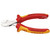 KNIPEX 73 06 160 T BK X-Cut® VDE Compact Diagonal Cutter, 160mm (25610)