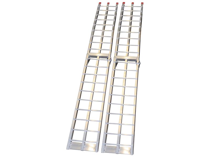 Sparex Aluminium Loading Ramp Pair 2160mm Lightweight 340kg | S.25613