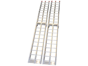 Sparex Aluminium Loading Ramp Pair 2160mm Lightweight 340kg | S.25613