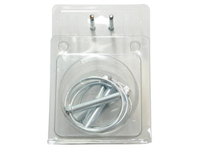 Sparex Agripak 5 pcs. Round Linch Pin 9mm x 57mm | S.25703 - Product Image 1