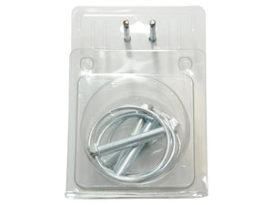 Sparex Agripak 5 pcs. Round Linch Pin 9mm x 57mm | S.25703 - Product Image 1