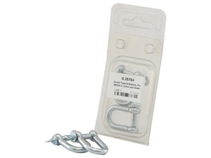 Sparex Agripak D Shackle Screw Type Ø6x12mm Steel Connector | S.25764