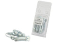 Agripak D Shackle Screw Type Ø10x18 MM Heavy-Duty Set - Sparex Part S.25766