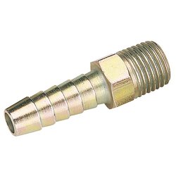 Draper 1/4" Bsp Taper 5/16" Bore Pcl Male Screw Tailpiece (Sold Loose) - A1206 BULK - Farming Parts